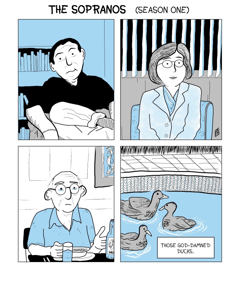 tv shows - sopranos season 1